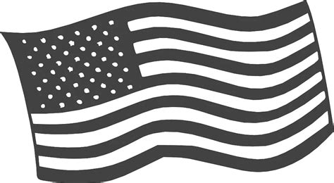 Free American Flag DXF File - Cnc File CNC Free Vectors