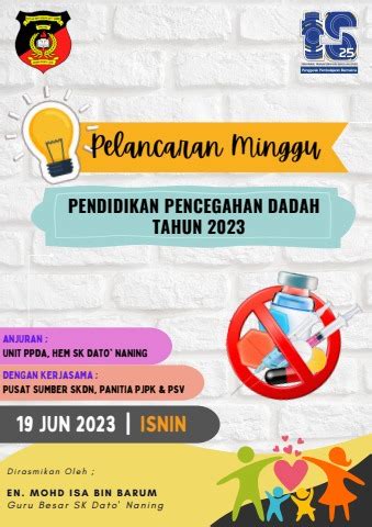 Buku Program Pelancaran Ppda Tahun Sk Dato Naning Flip Pdf