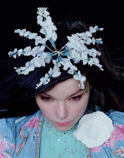 Björk By Warren Du Preez And Nick Thornton Jones Dark Hair With