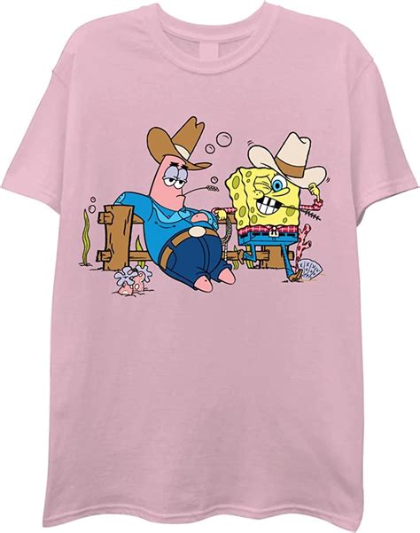 Mens Spongebob Squarepants Classic Shirt Spongebob Patrick Krusty