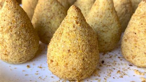 Coxinha Fitness De Batata Doce E Frango Sem Gl Ten E Sem Lactose Na Air