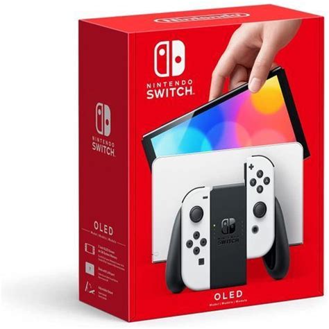 Nitendo Switch OLED Blanche Fiche Technique Et Prix Au Maroc