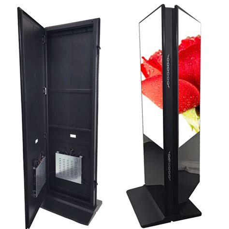 2K 4K LCD Floor Standing 32 42 43 55 65 Inch Kiosk Price Vertical