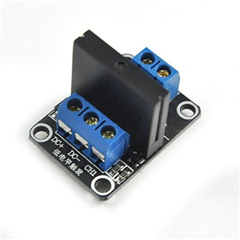 Buy DIYmall 5V 1 Channel OMRON SSR G3MB 202P Solid State Relay Module