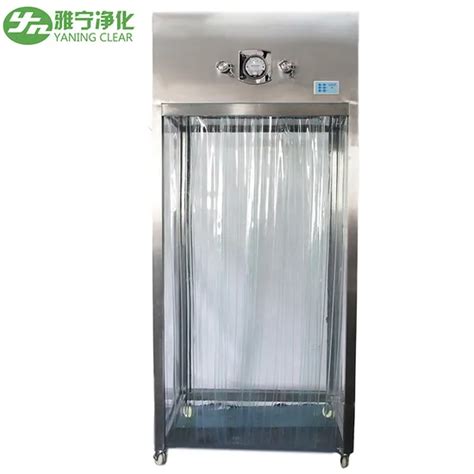 Yaning GMP Portable Laboratory Dust Free Modular Clean Room Dispensing