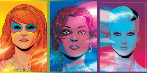 Quadrinhos The Wicked The Divine De Kieron Gillen E Jamie Mckelvie