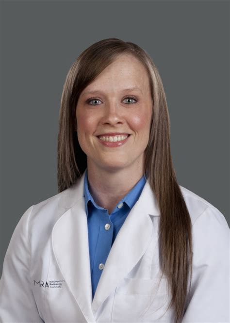 Sarah K Patterson MSN FNP C Mecklenburg Radiology Associates