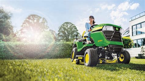 John Deere X R Ride On Mower Rdo Equipment