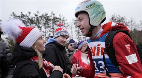 Skoki narciarskie Polska kadra przeszła do historii Dziś zawody