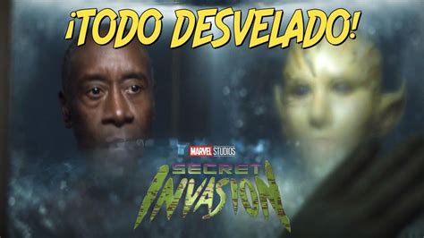 Desde Cu Ndo Rhodey Es Un Skrull Explicado Secret Invasion Final