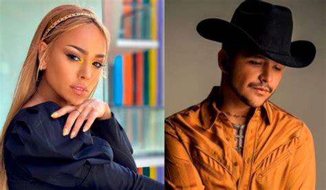 Christian Nodal Rechaza Hacer Dueto Con Danna Paola Turquesa News