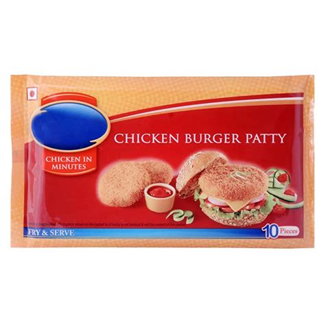 Chicken Burger Patty