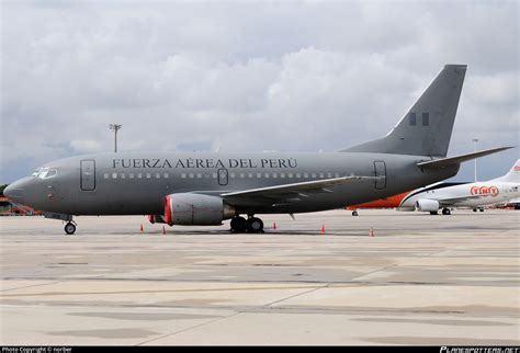 Fap Uerza A Rea Del Per Peruvian Air Force Boeing Photo