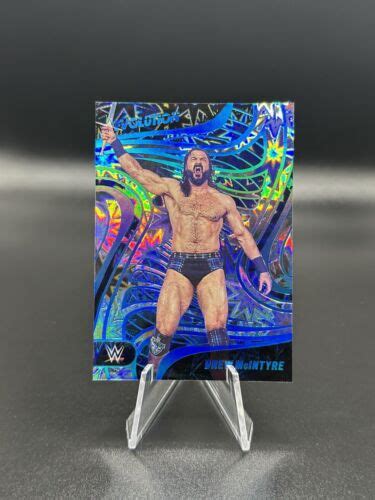 2023 Panini Revolution WWE Impact 23 Drew McIntyre 199 EBay