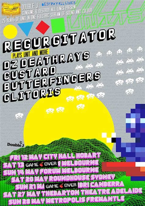 Regurgitator Announce Adelaide Kaurna Venue Upgrade For Units Tour