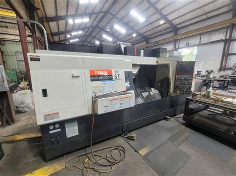 Mazak Mazatrol Matrix Cnc Control Rpm Integrex Ivst Axis