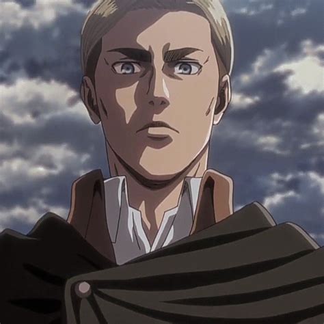 𝙨𝙖𝙪𝙘𝙚 Erwin Attack On Titan Attack On Titan Anime Attack On Titan