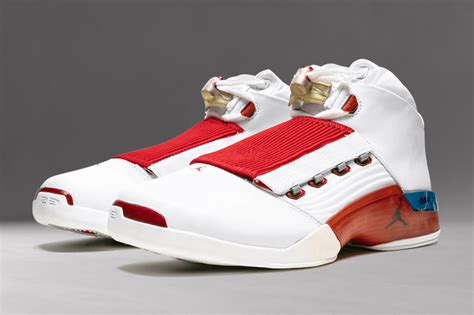 Air Jordan 17 Varsity Red 302720-161 2002 Release Date - SBD