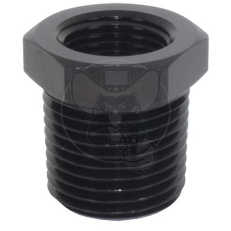 SF912 12 08 BLK SPEEDFLOW 3 4 NPT To 1 2 NPT MALE FEMALE PORT