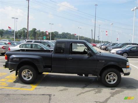 1999 Deep Wedgewood Blue Metallic Ford Ranger Xlt Extended Cab 4x4