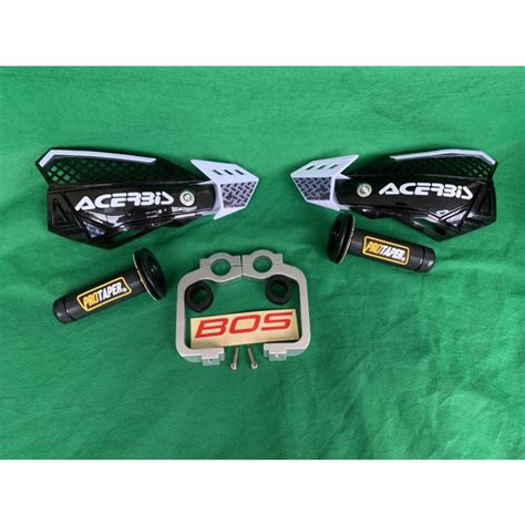 Jual Jual Handguard Model Acerbis Breket Besi Cnc Plus Handgrip