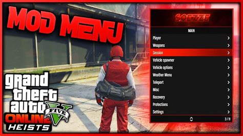 TUTO FR COMMENT INSTALLER UN MOD MENU INDETECTABLE SUR GTA 5 ONLINE