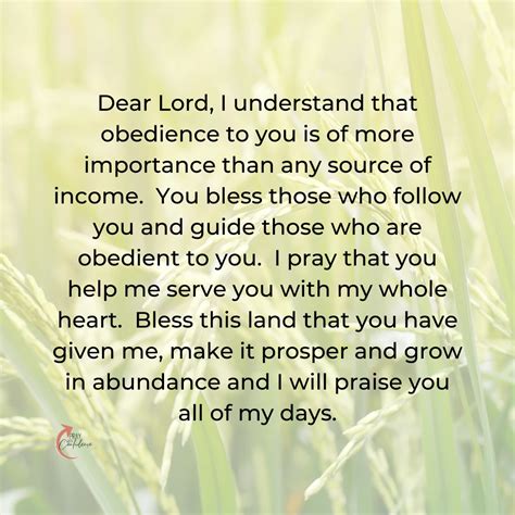 Encouraging And Biblical Farmers Prayers Pray With Confidence