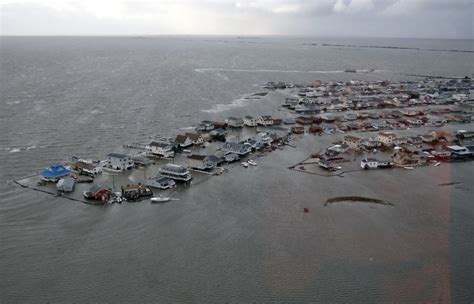 Aerial Images Of Hurricane Sandys Destruction