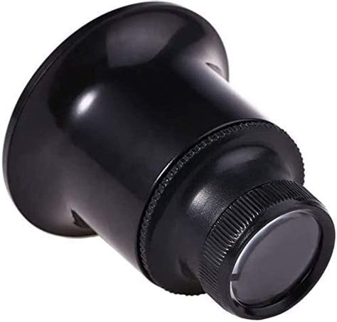 X Jewelers Eye Loupe Loop Magnifier Monocular Magnifying Glass For