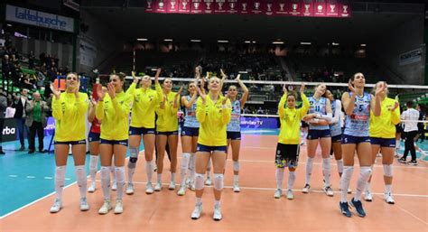 VOLLEY LA CARRARO IMOCO PARTE A RAZZO IN CHAMPIONS LEAGUE Romanews