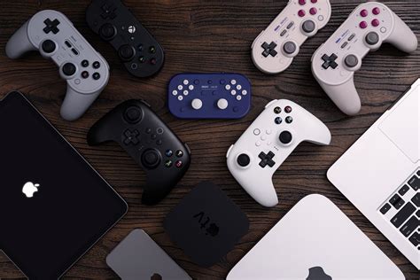 8bitdo Controllers Now Officially Supported By Apple Heres How To