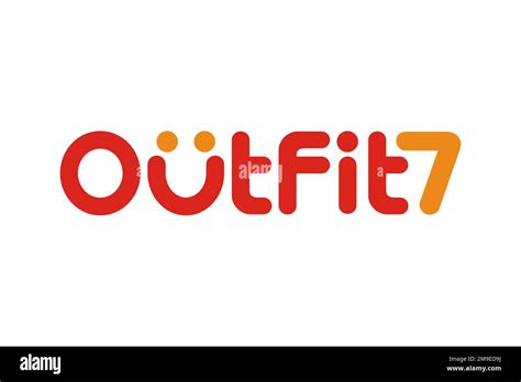 Outfit7 Logo White Background Stock Photo Alamy