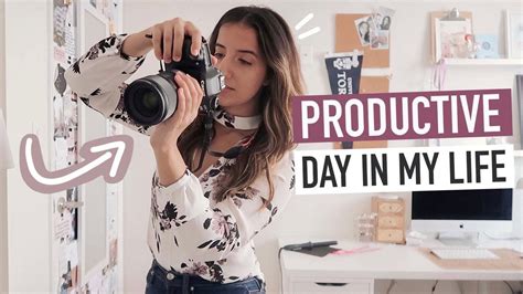 Productive Day In My Life Vlog Working At Home And Running Errands