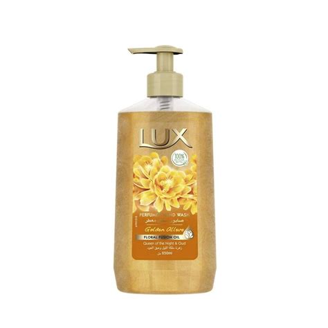 Lux Perfumed Hand Wash Golden Allure 250ml Hygieneforall