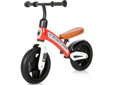Bicicleta De Equilibrio Idade - Bicicleta de Equilíbrio LORELLI Scout Air Red (Idade Mínima: 2 anos ...
