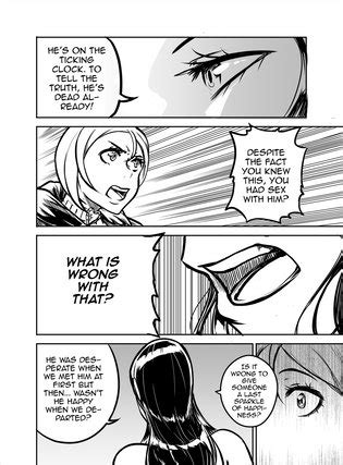 Hentai Demon Huntress Chapter By Redjet Luscious Hentai Manga Porn