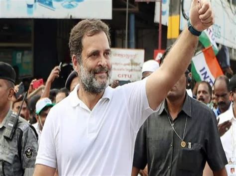 Congress Leader Rahul Gandhi Campaign In Gujarat On November 22 Amid