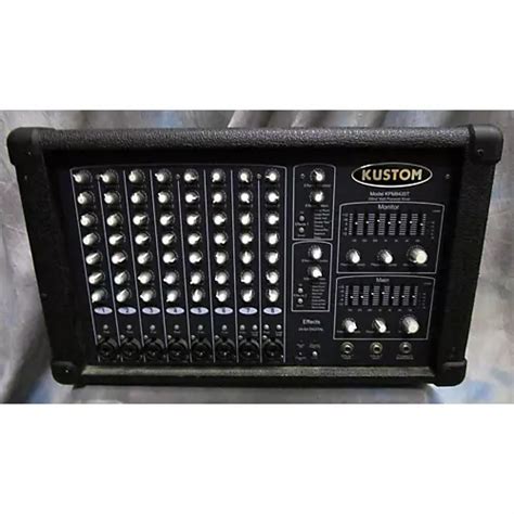 Used Kustom PA KPM8420T Powered Mixer | Guitar Center