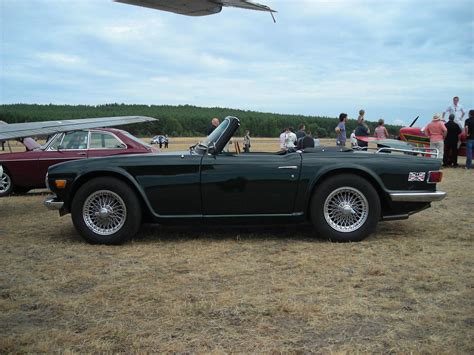 Triumph Tr6 W Flickr