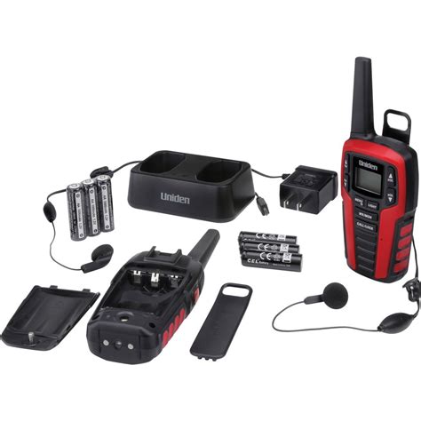 Uniden Gmr1635 16 Mile 2 Way Frsgmrs Radios 4 Pack