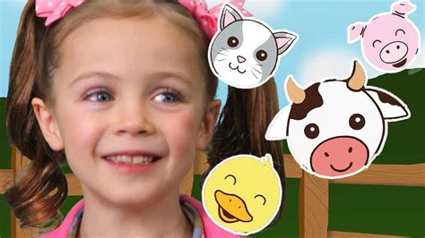 Moo Cow Animal Sounds What Does The Cow Say Story Time Youtube