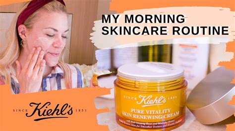 My Morning Skincare Routine With Kiehl S YouTube