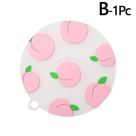 Buy Pc Cartoon Fruit Heat Insulation Placemat Round Square Shape Pvc