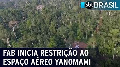 FAB inicia restrição ao espaço aéreo Yanomami para combater garimpo