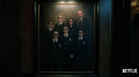 The Umbrella Academy Teaser Ellen Page Stars In This Story Of A