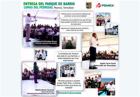 Pemex Entrega Obras De Beneficio Social