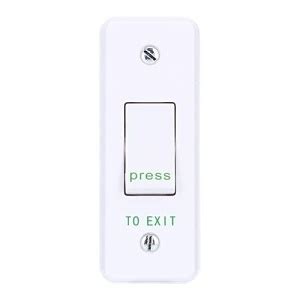 Cdvi Pbt Wp Weatherproof Exit Button Green Dome Ip