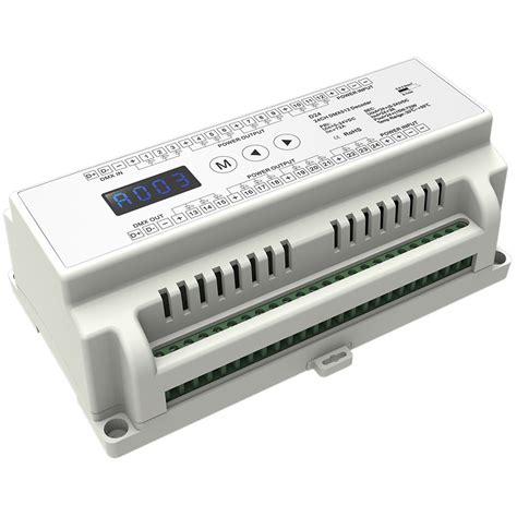 Dmx Controllers Decoders Dmx Decoder Rdm Controller Led Strip