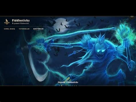 Spectral Fiddlesticks Hayalet Fiddlesticks Youtube