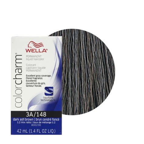 Wella Color Charm 2n Very Dark Brown Permanent Hair Colour